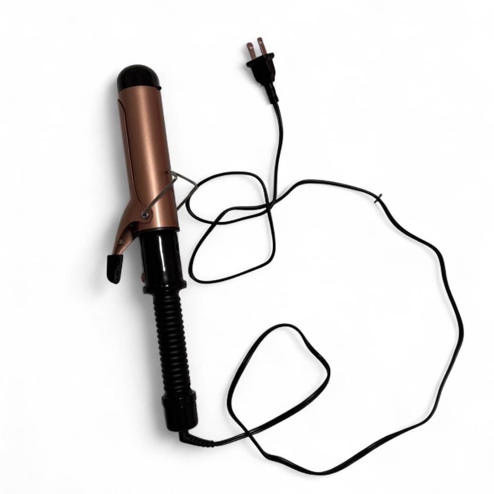 Bronze and Black Curling Iron ( never used )